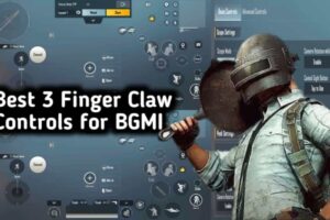 BGMI 3 Finger Claw Code & Sensitivity