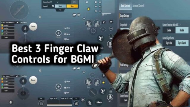 pubg 3 finger sensitivity code 2024 no ban