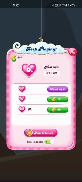 Candy Crush Saga 0 hearts.jpg