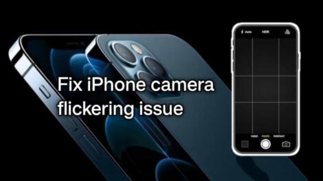 Fix iPhone video flickering