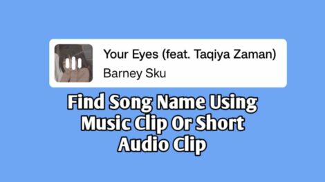 How to Find a Song Name