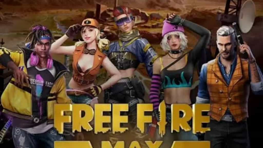 Garena Free Fire MAX Codes for December 2