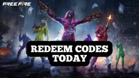 Garena Free Fire Max Redeem Codes Today