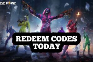 Garena Free Fire Max Redeem Codes Today