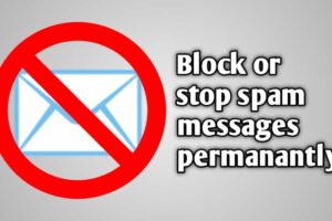 Block Spam Messages