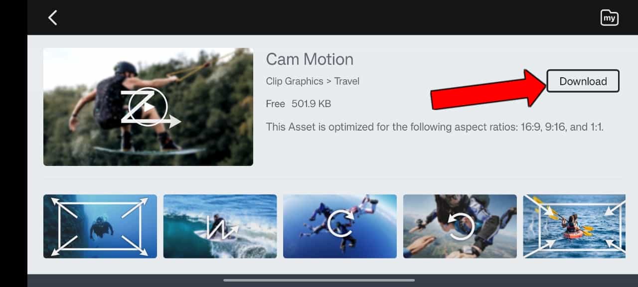Cam Motion Download