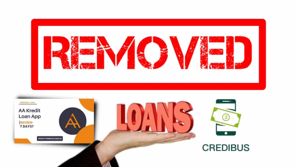 Google removed 17 loan apps