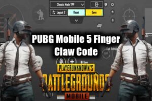 PUBG 5 Finger Claw Controls Code