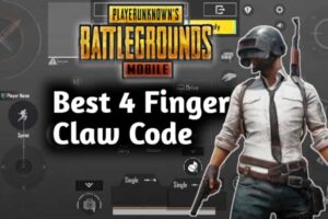 PUBG Mobile 4 Finger Claw Code settings