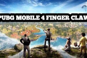 PUBG Mobile 4 Finger Setup Code