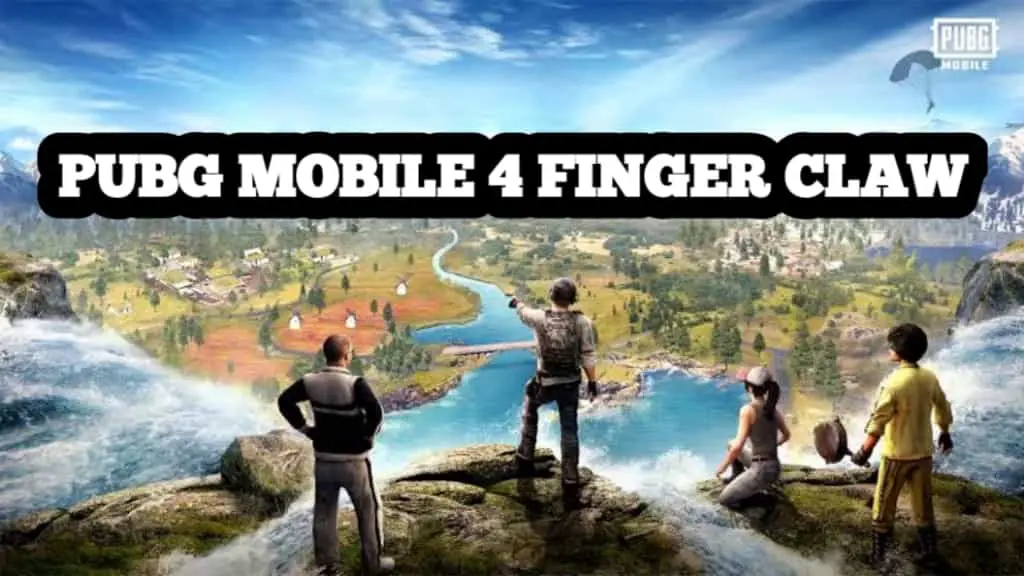 PUBG Mobile 4 Finger Setup Code