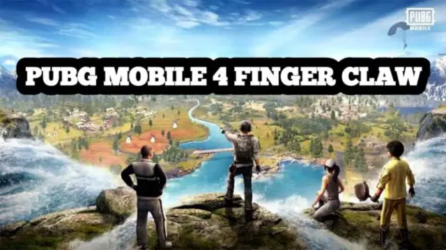 pubg 4 finger control code 2025