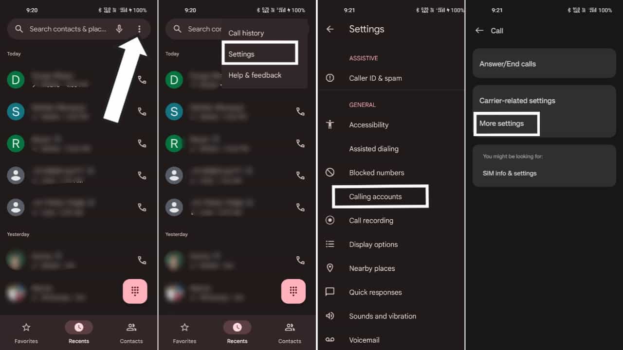 Set up Flashlight for calls