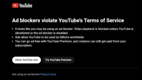 Bypass YouTube Adblock Detection