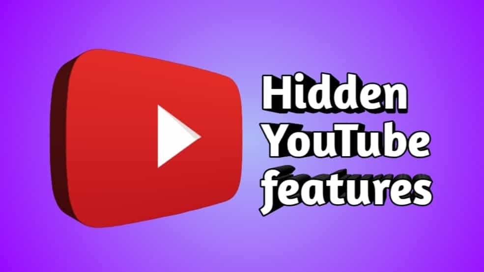 Youtube hidden features